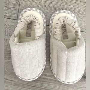 New Zara slippers new unisex toddler